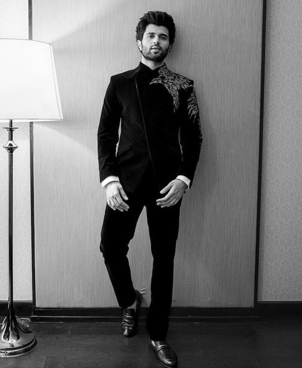 Vijay Deverakonda Makes A Case For Dual Toned Jeans As He Steps Out For  Liger Promotions