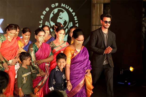 Aayush Sharma walks the ramp for humanity, stands in support of sex workers