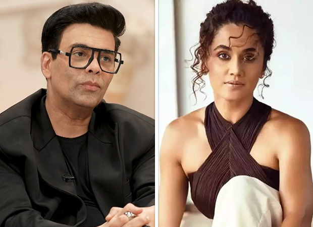 Koffee With Karan 7: Karan Johar explains why Taapsee Pannu has not appeared yet: ‘Will ask her to come on the show when we can work out an exciting combination’