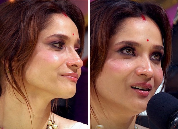 Ankita Lokhande remembers late Sushant Singh Rajput on the sets of DID Super Moms; gets teary-eyed