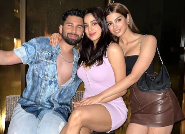 Janhvi Kapoor parties with Orhan Awatramani aka Orry, sister Khushi Kapoor  and other friends : Bollywood News - Bollywood Hungama