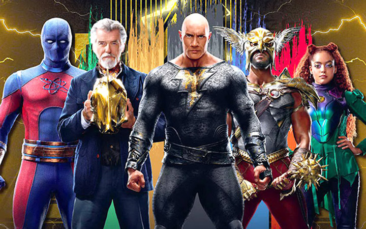 The Black Adam Cast & Where You Might Know Them From