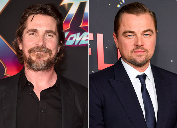 Christian Bale sarcastically credits Leonardo DiCaprio for his cinematic career; “Any role that anybody gets, it’s only because he’s passed it on”