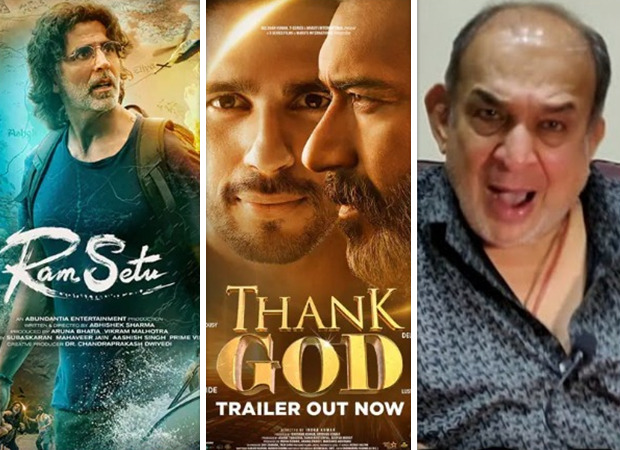 EXPLOSIVE Manoj Desai THUNDERS as he’s not allowed to open bookings for Ram Setu and Thank God in Maratha Mandir “Inki wajah se Diwali pe hum toh barbaad ho hi rahe hai. Main chahta hoon ki yeh log bhi barbaad ho jaaye”