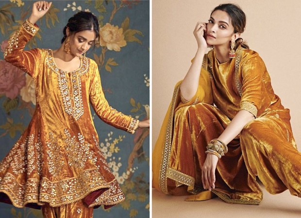 Fashion Face-Off: Keerthy Suresh or Deepika Padukone; who styled mustard  yellow velvet dress better? : Bollywood News - Bollywood Hungama