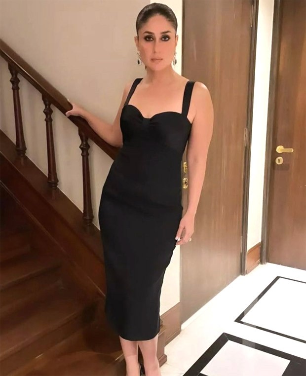 Kareena Kapoor Khan's Ralph Lauren black body-con dress worth Ra.  Lakh  is the hottest party outfit this season : Bollywood News - Bollywood Hungama
