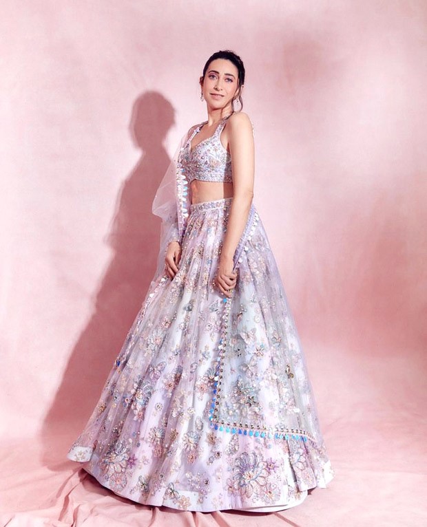 5 lehengas from Karisma Kapoor's wardrobe that promise to make a statement  at any celebration | VOGUE India