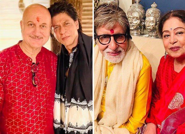 Bonding of the titans: Big B, Rajini | Amitabh bachchan, Amitabh bachchan  quotes, Bollywood celebrities