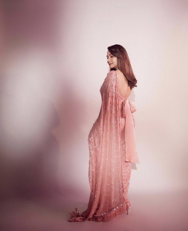 Madhuri Dixit Nene's pink sequin saree by Manish Malhotra can make your day  brighter : Bollywood News - Bollywood Hungama