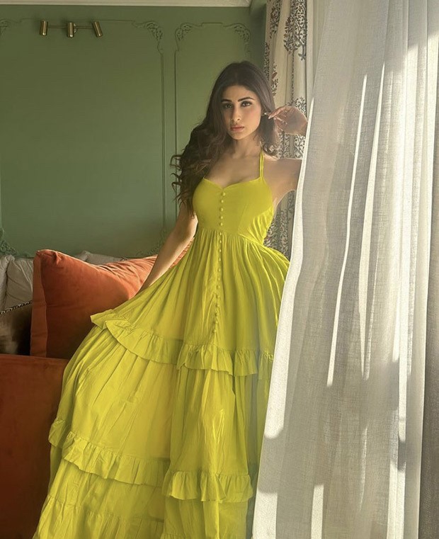 slim fit dress slacks Green Maxi Dress - Helen Maxi Dress - Olive main image 1