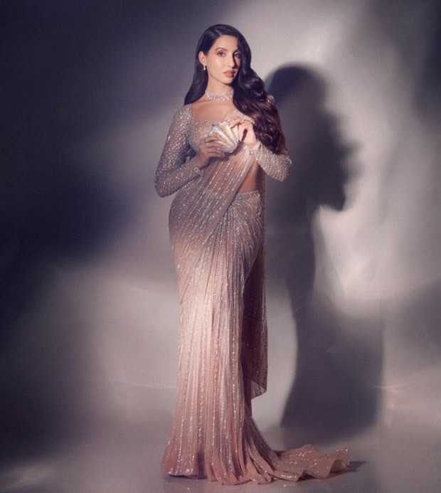 nora fatehi dress cost