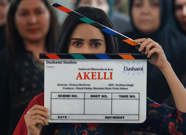 Nushrratt Bharuccha announces her drama thriller Akelli; film set in Iraq 