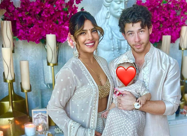 Priyanka Chopra Jonas, Nick Jonas celebrate Diwali with their daughter Malti Marie Chopra Jonas; see pic