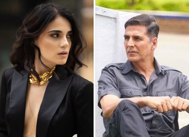 Radhika Madan resumes shoot of Soorarai Pottru remake with Akshay Kumar in Mumbai