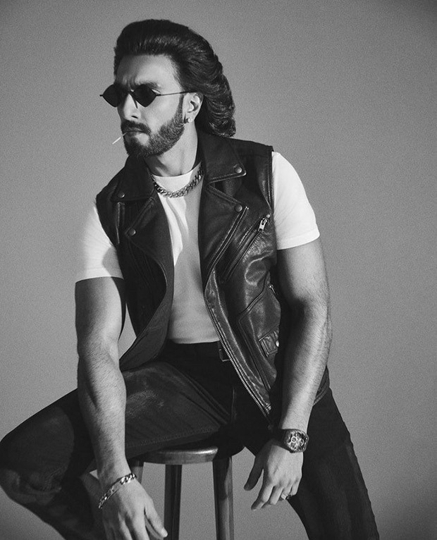 Ranveer Singh's all-black ensemble serves as a master class in fashion :  Bollywood News - Bollywood Hungama