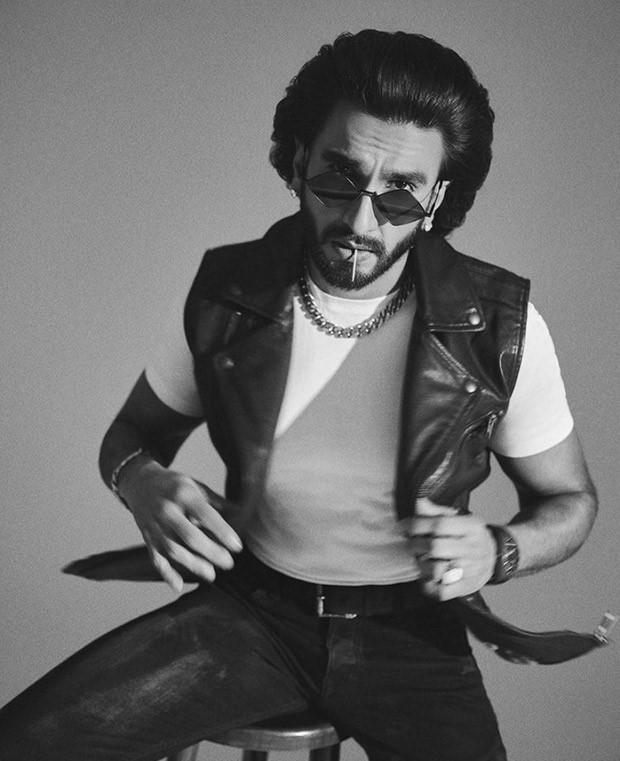 Ranveer Singh flaunts his sharp appearance in white t shirt and