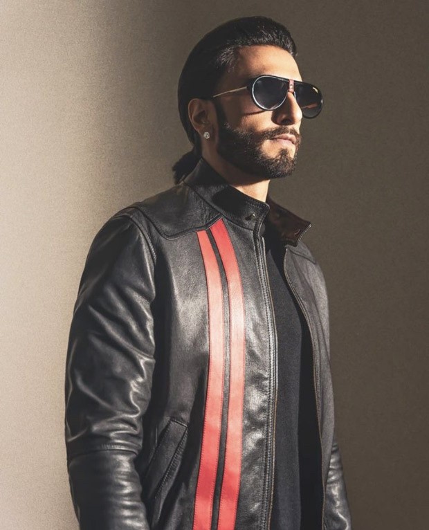 Ranveer Singhs Leather Jacket Is The Best Of Celebrity Fashion On The  Internet Today