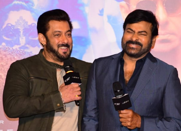 Salman Khan jokes 'casting couch does exist' when asked about starring in Chiranjeevi-led GodFather : Bollywood News - Bollywood Hungama