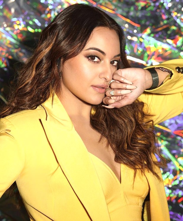 Sonakshi Sinha's yellow pantsuit for Double XL promotions is surely one  which we can opt for our next work party : Bollywood News - Bollywood  Hungama