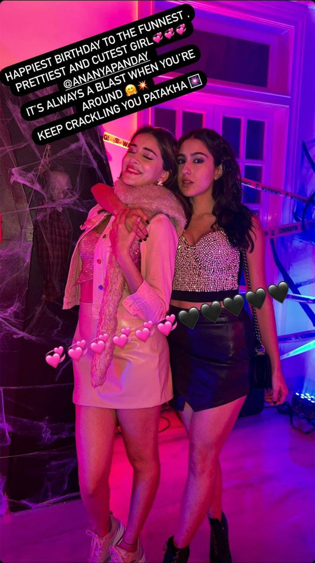 Suhana Khan wishes ‘big sis’ Ananya Panday on her 24th birthday; Sara Ali Khan, Kartik Aaryan, Navya Nanda also share messages Suhana Khan wishes ‘big sis’ Ananya Panday on her 24th birthday; Sara Ali Khan, Kartik Aaryan, Navya Nanda also share messages
