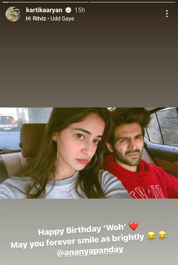 Suhana Khan wishes ‘big sis’ Ananya Panday on her 24th birthday; Sara Ali Khan, Kartik Aaryan, Navya Nanda also share messages Suhana Khan wishes ‘big sis’ Ananya Panday on her 24th birthday; Sara Ali Khan, Kartik Aaryan, Navya Nanda also share messages