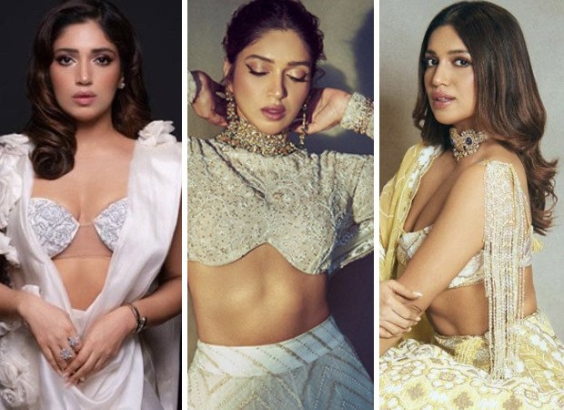 Bollywood's Bhumi Pednekar Sets The Hearts Racing In Edgy Bralette