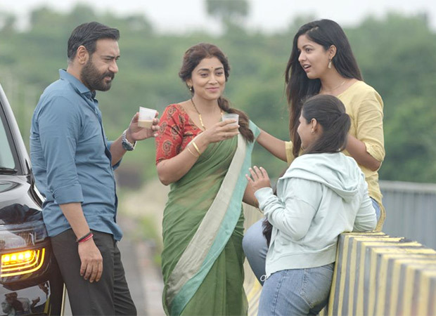 Drishyam 2 Movie : Ajay Devgn starrer wraps a schedule with a song featuring the Salgaonkar family 