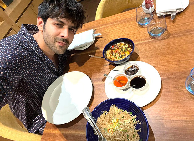 Kartik Aaryan enjoys Chinese food; gives an epic reply to ‘diet food is tasty’ debate
