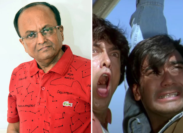 25 Years Of Ishq EXCLUSIVE: Sanjay Goradia opens up on how the funny pipe  scene was shot without VFX: “Aamir Khan and Ajay Devgn have worn shirts  over their T-shirts. It was