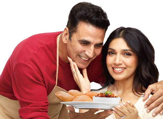 Akshay Kumar and Bhumi Pednekar feature in the new campaign of Catch Masala  : Bollywood News - Bollywood Hungama