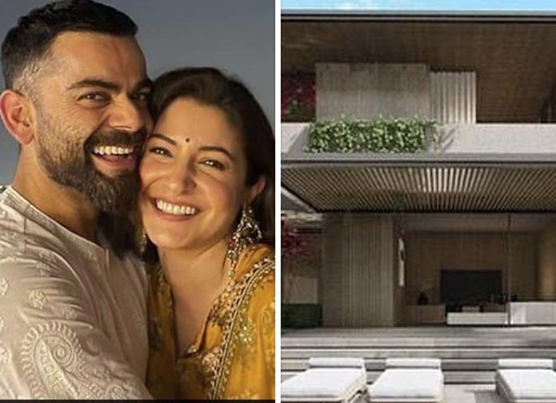 Photos: Anushka Sharma and Virat Kohli's luxurious and spacious Alibaug  bungalow : Bollywood News - Bollywood Hungama