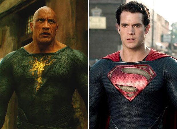 Henry Cavill é o 'melhor Superman de todos os tempos' para Dwayne