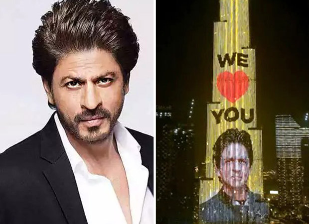 Burj Khalifa has the most iconic wish for Shah Rukh Khan on his birthday; watch video