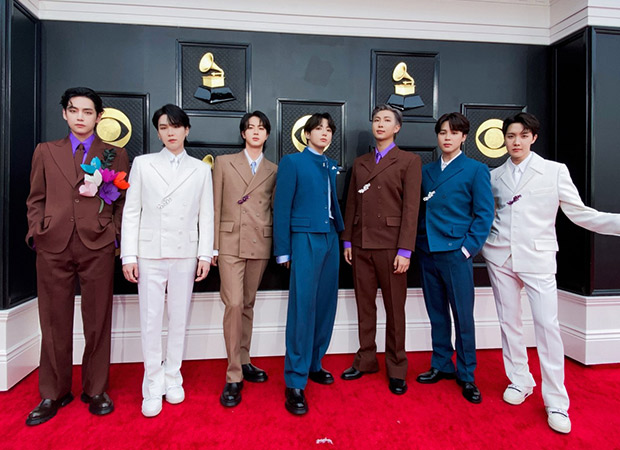 Entertainment Grammy 2023 Bts Nominated For Three Grammys Including Best Music Video With