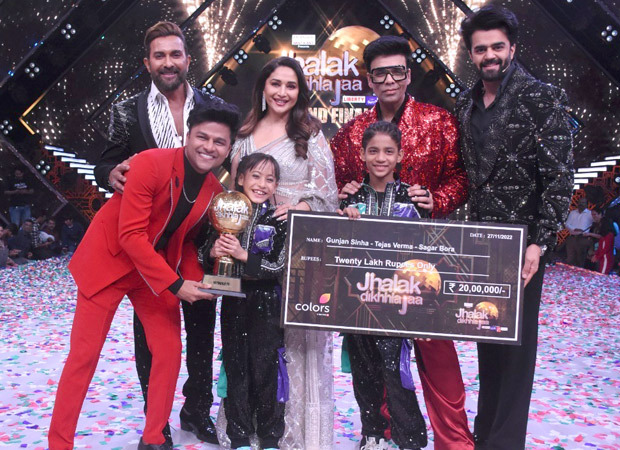 EXCLUSIVE: Jhalak Dikhhla Jaa 10 winner Gunjan Sinha opens up on what she learnt from judge Madhuri Dixit