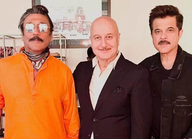 Inside pics of 80s reunion: Anil Kapoor, Jackie Shroff, Venkatesh, Chiranjeevi, and others come together for the biggest Bollywood-South party ever