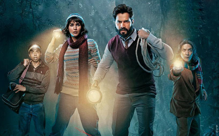 Bhediya Movie Review: BHEDIYA works due to its novel idea, memorable performances, captivating climax, and VFX. Bhediya Movie Review: BHEDIYA works due to its novel idea, memorable performances, captivating climax, and VFX.