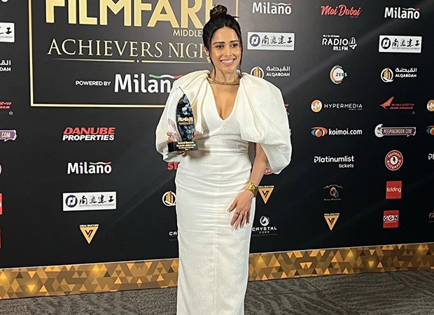 Nushrratt Bharuccha bags the title of 'Most Memorable Performance' for Chhorii; says 'Ready for Chhorii 2 now'