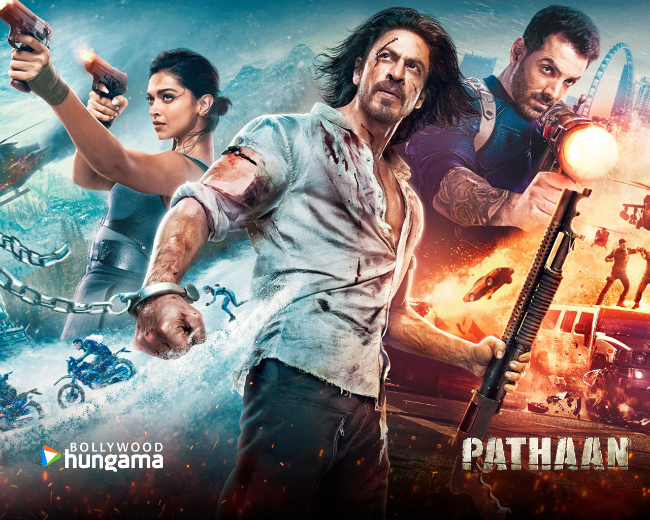 Pathaan 2023 Wallpapers | Pathaan 2023 HD Images | Photos pathaan-01 -  Bollywood Hungama