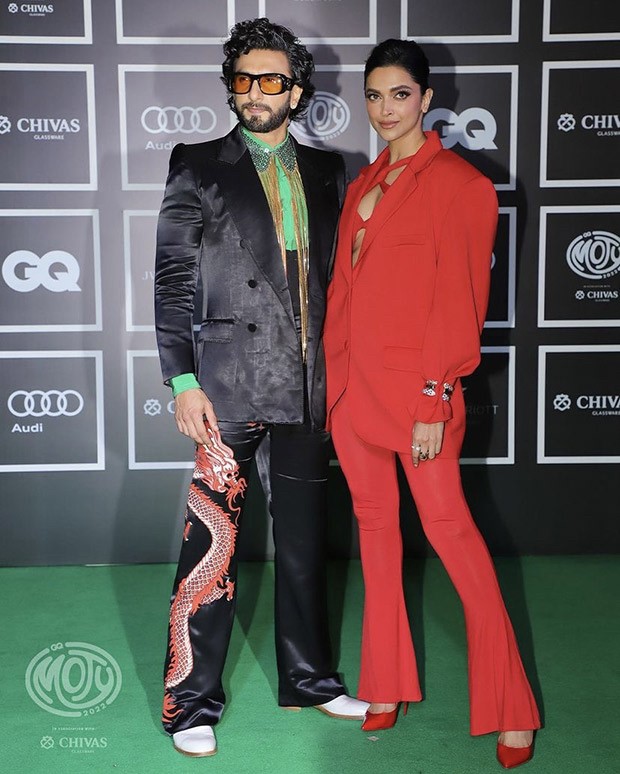 Deepika Padukone, Ranveer Singh slay another red carpet look. All pics,  video