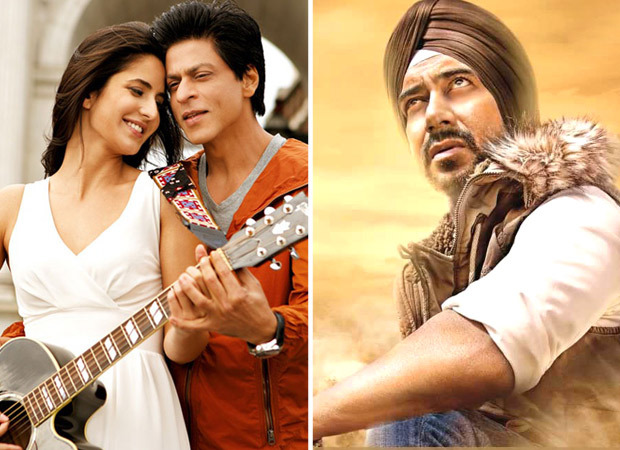 Revisiting the EPIC Jab Tak Hai Jaan vs Son Of Sardaar clash When