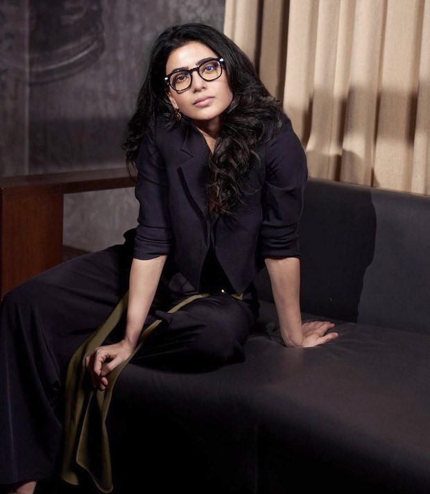 Samantha Ruth Prabhu exudes confidence and grit in a black co-ord outfit as she shows up for Yashoda promotions despite ill health