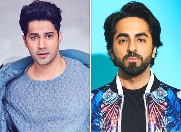 Varun Dhawan drops a cheeky comment in An Action Hero star Ayushmann Khurrana's Insta live chat