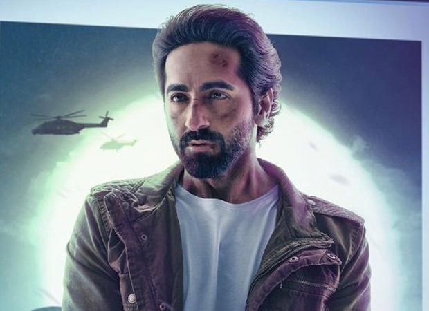 Ayushmann Khurrana unveils first look poster of An Action Hero : Bollywood News - Bollywood Hungama