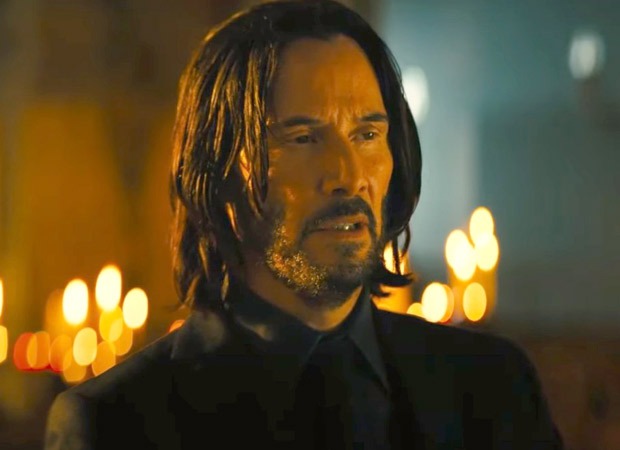 John Wick: Chapter 4 - Official Teaser Trailer (Keanu Reeves