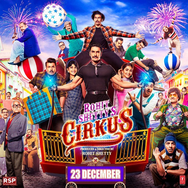 Cirkus: Makers drop three fresh posters of Ranveer Singh starrer featuring colours, madness and fun