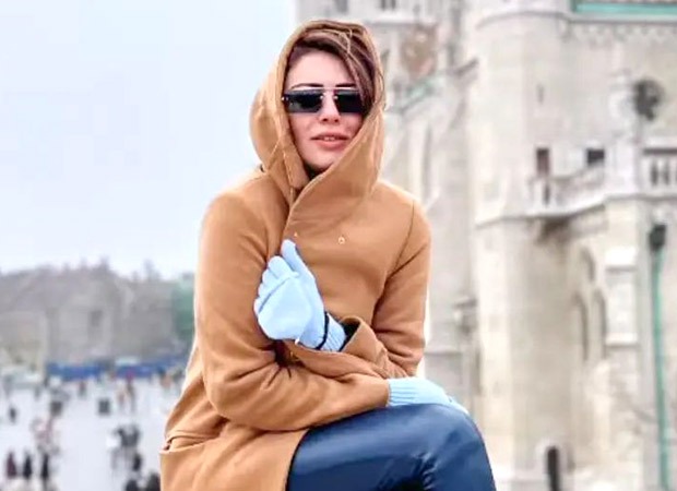 यूरोप में हनीमून मना रही हंसिका मोटवानी, शेयर की फोटो - Hansika Motwani celebrating honeymoon in Europe, shared photo