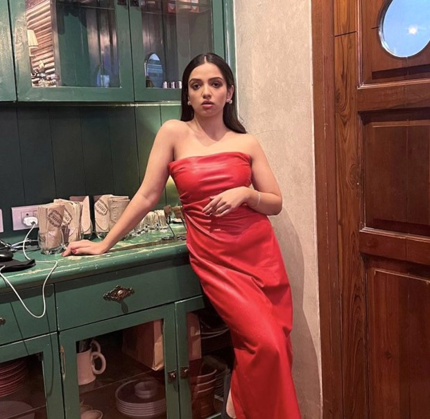 Ahsaas Channa amps up the drama for the Girls Hostel 3.0 premiere in a fiery red gown Ahsaas Channa amps up the drama for the Girls Hostel 3.0 premiere in a fiery red gown