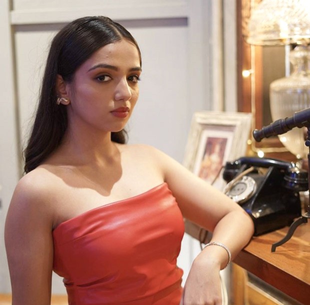 Ahsaas Channa amps up the drama for the Girls Hostel 3.0 premiere in a fiery red gown Ahsaas Channa amps up the drama for the Girls Hostel 3.0 premiere in a fiery red gown