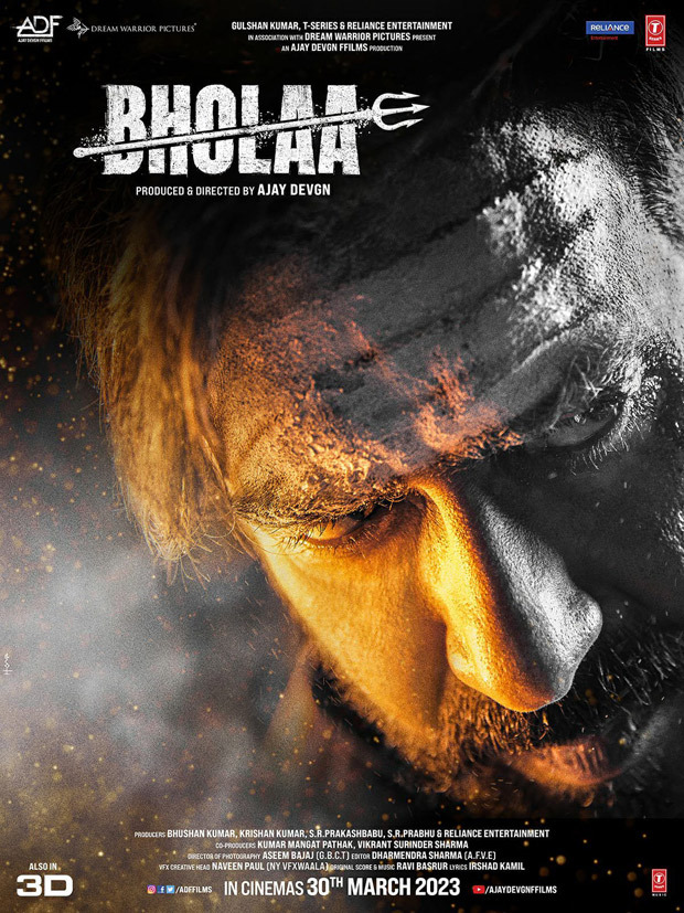 Ajay Devgn starrer Bholaa to release in theatres on March 30, 2023; see new poster